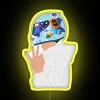 DR3 2021 Helmet Design RGB Neon Sign - Image 5