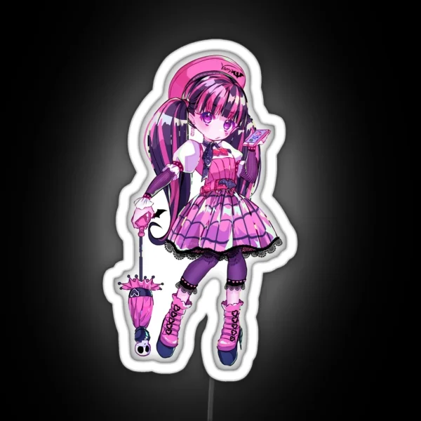 Draculaura RGB Neon Sign