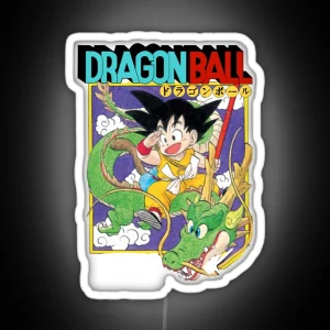 Dragon Ball Aesthetic Design 90s RGB Neon Sign