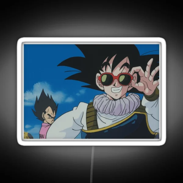 Dragon Ball Aesthetic RGB Neon Sign