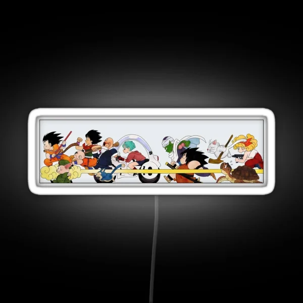 Dragon Ball RGB Neon Sign