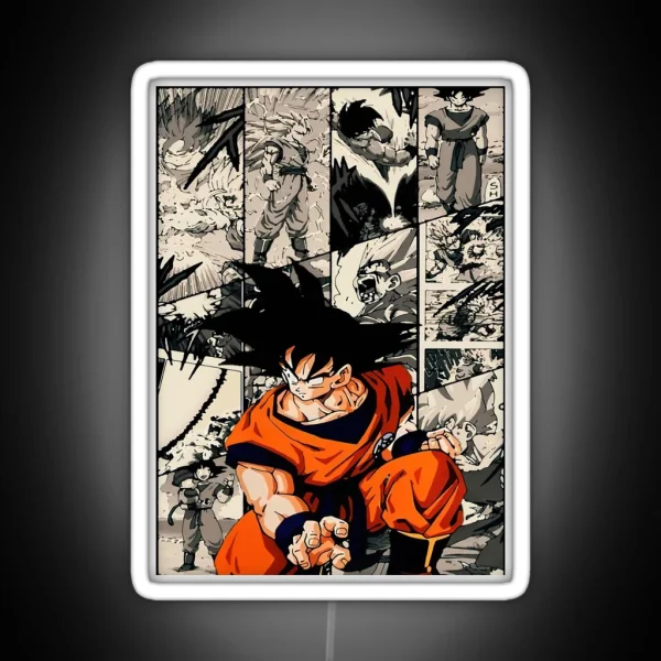 Dragon Ball RGB Neon Sign