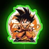 Dragon Ball Son Goku RGB Neon Sign - Image 3