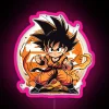 Dragon Ball Son Goku RGB Neon Sign - Image 6