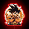 Dragon Ball Son Goku RGB Neon Sign - Image 2