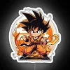Dragon Ball Son Goku RGB Neon Sign - Image 4