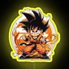 Dragon Ball Son Goku RGB Neon Sign - Image 5