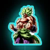Dragon Ball Super Broly RGB Neon Sign - Image 3