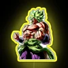 Dragon Ball Super Broly RGB Neon Sign - Image 6