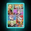 Dragon Ball Super Cover Art RGB Neon Sign - Image 3