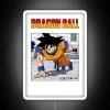 Dragon Ball Z Goku Training Manga Page RGB Neon Sign - Image 5
