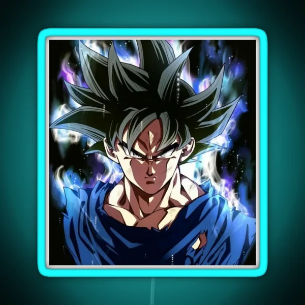 Dragon Ball Z RGB Neon Sign