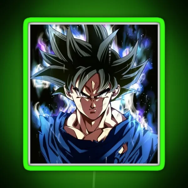 Dragon Ball Z RGB Neon Sign