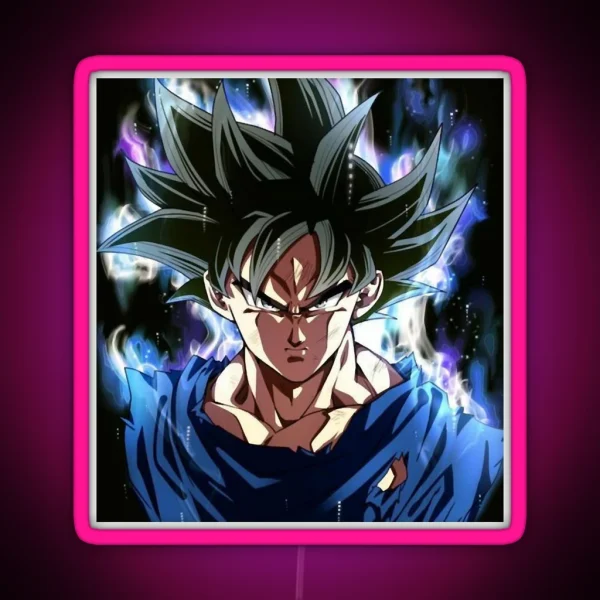 Dragon Ball Z RGB Neon Sign