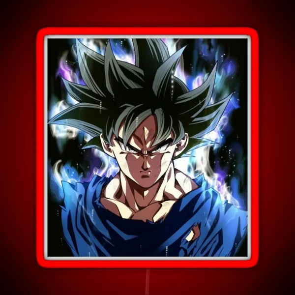 Dragon Ball Z RGB Neon Sign