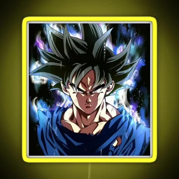 Dragon Ball Z RGB Neon Sign