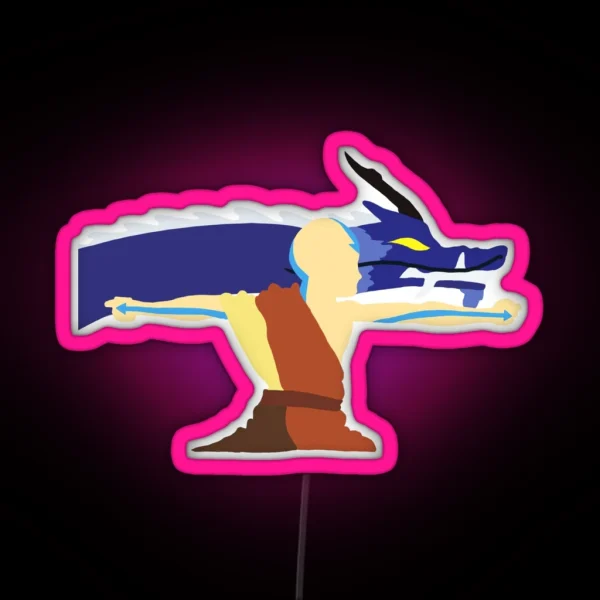 Dragon Dance RGB Neon Sign