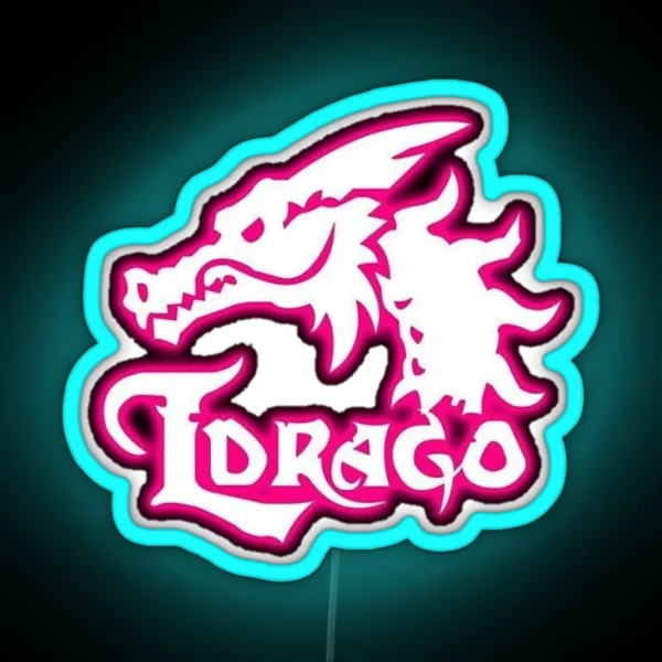 Dragon Emperor Rise M Byte RGB Neon Sign