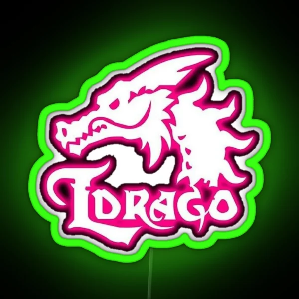 Dragon Emperor Rise M Byte RGB Neon Sign