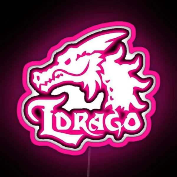 Dragon Emperor Rise M Byte RGB Neon Sign