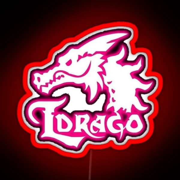 Dragon Emperor Rise M Byte RGB Neon Sign
