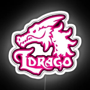 Dragon Emperor Rise M Byte RGB Neon Sign