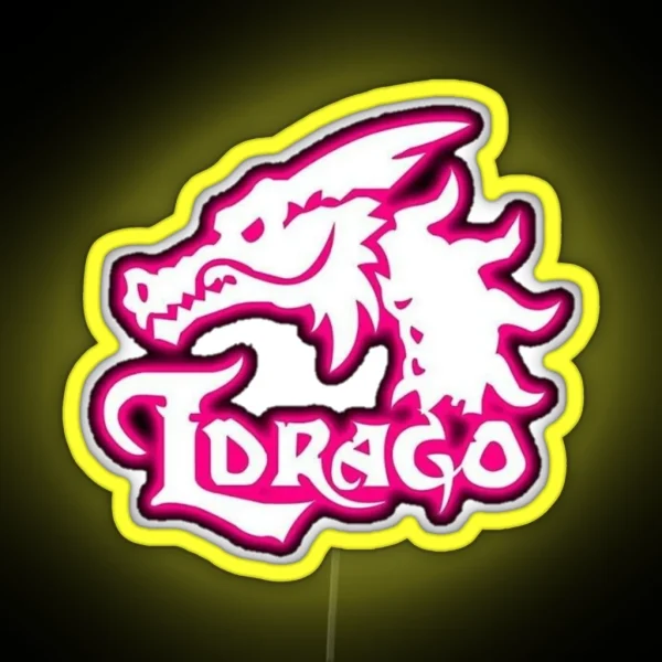 Dragon Emperor Rise M Byte RGB Neon Sign
