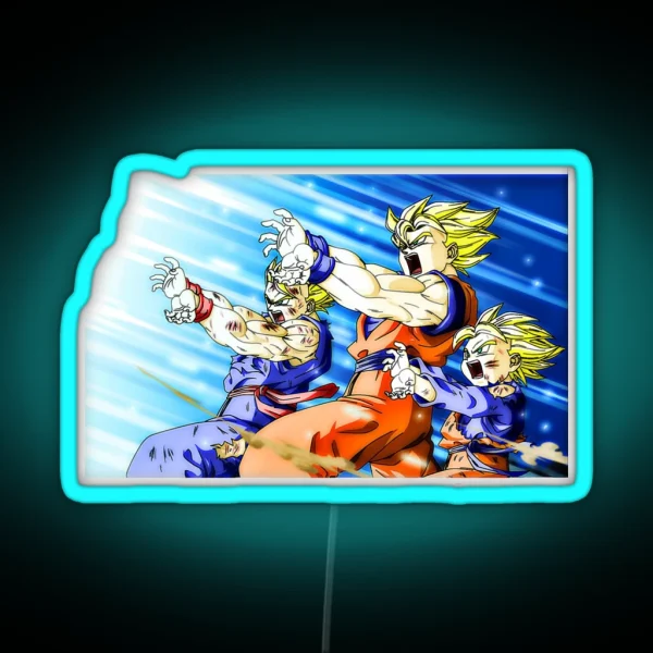 Dragonballz RGB Neon Sign