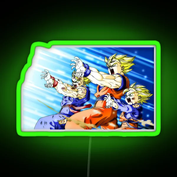 Dragonballz RGB Neon Sign