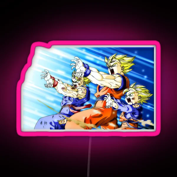 Dragonballz RGB Neon Sign