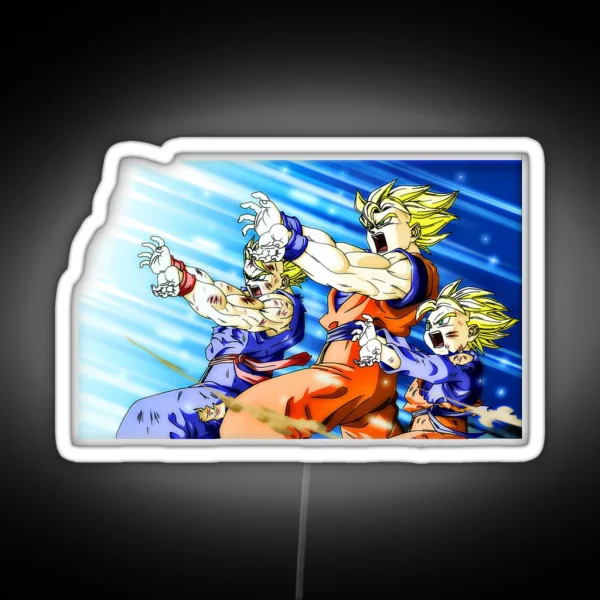 Dragonballz RGB Neon Sign