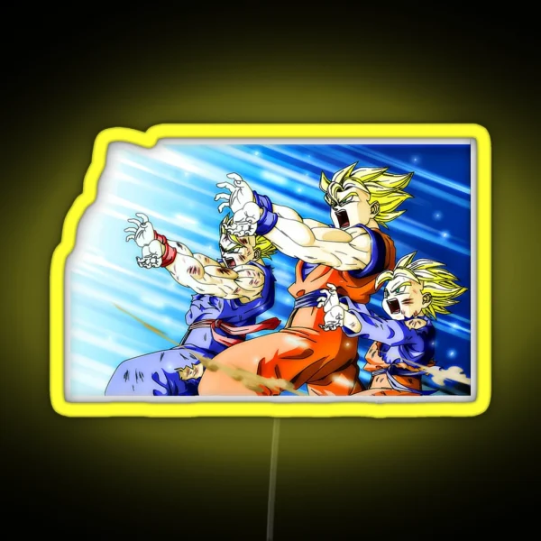 Dragonballz RGB Neon Sign