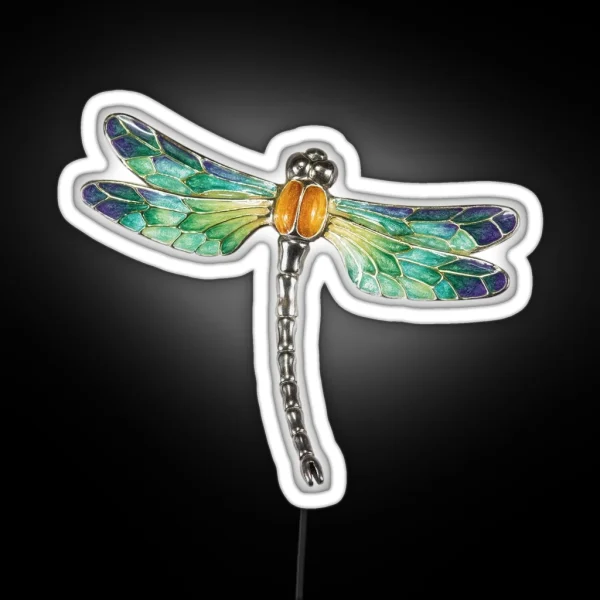 Dragonfly RGB Neon Sign