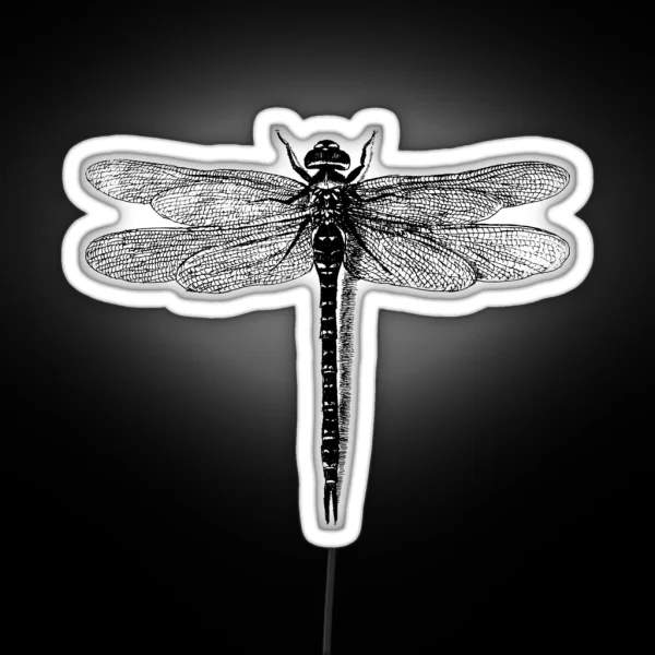 Dragonfly RGB Neon Sign