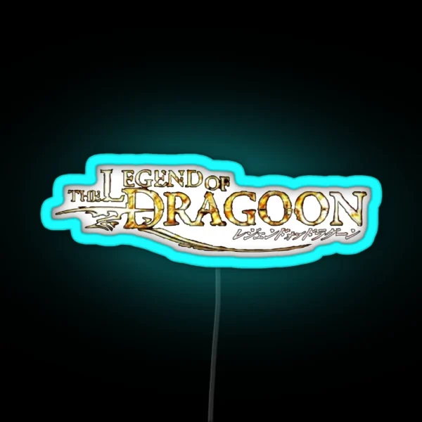 Dragoon RGB Neon Sign