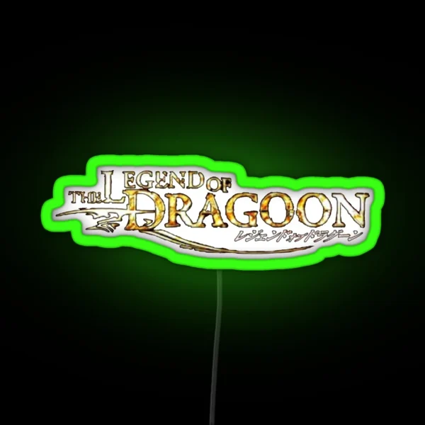 Dragoon RGB Neon Sign