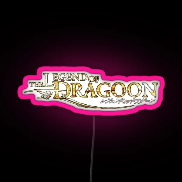 Dragoon RGB Neon Sign