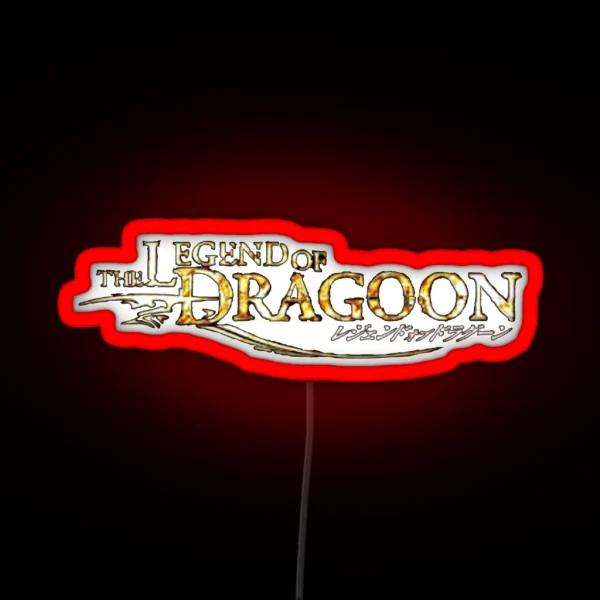 Dragoon RGB Neon Sign