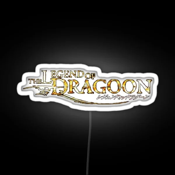 Dragoon RGB Neon Sign