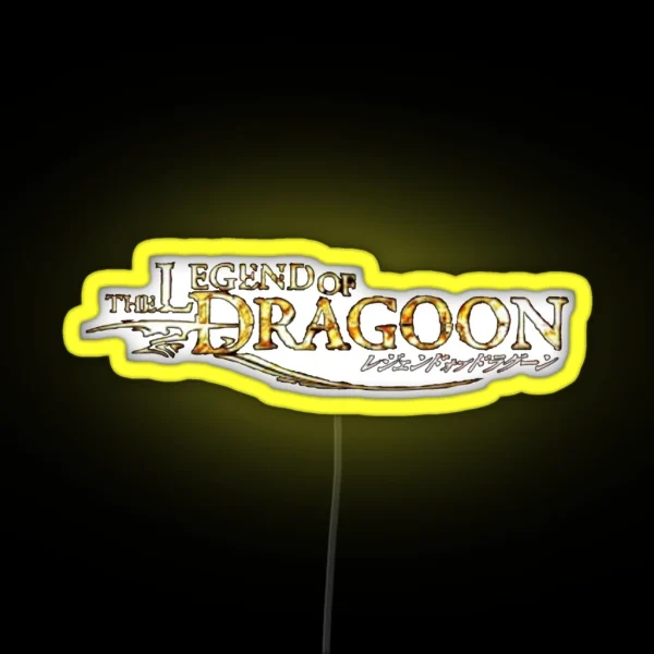 Dragoon RGB Neon Sign