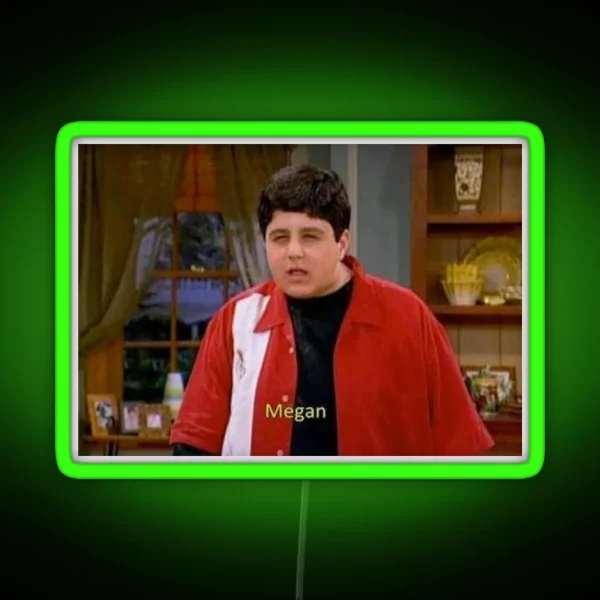 Drake And Josh Megan RGB Neon Sign