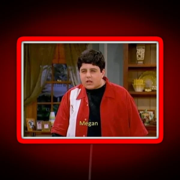 Drake And Josh Megan RGB Neon Sign