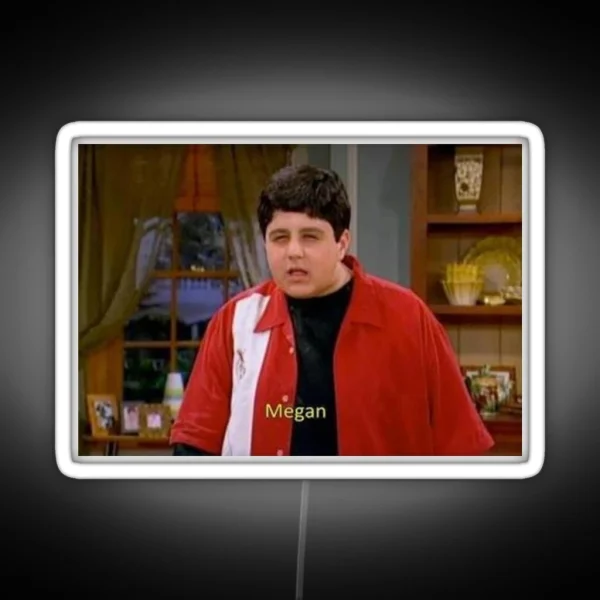 Drake And Josh Megan RGB Neon Sign