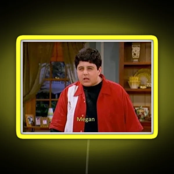 Drake And Josh Megan RGB Neon Sign
