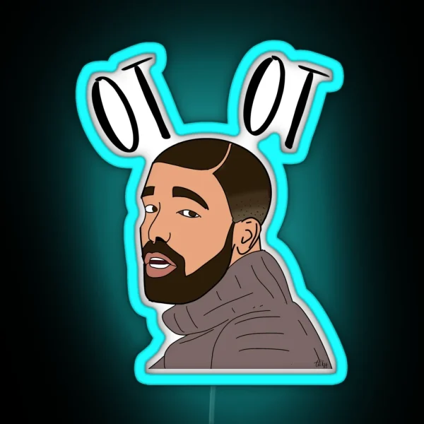 Drake Loves Occupational Therapy RGB Neon Sign