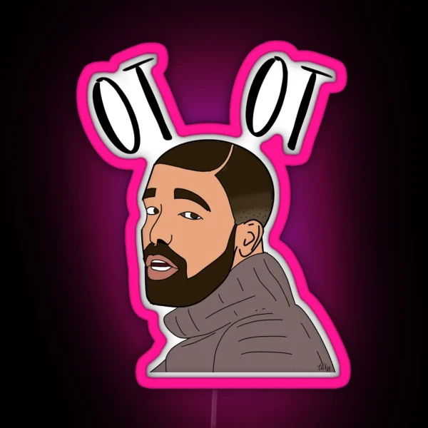 Drake Loves Occupational Therapy RGB Neon Sign