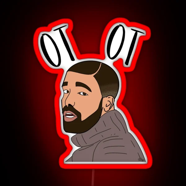 Drake Loves Occupational Therapy RGB Neon Sign