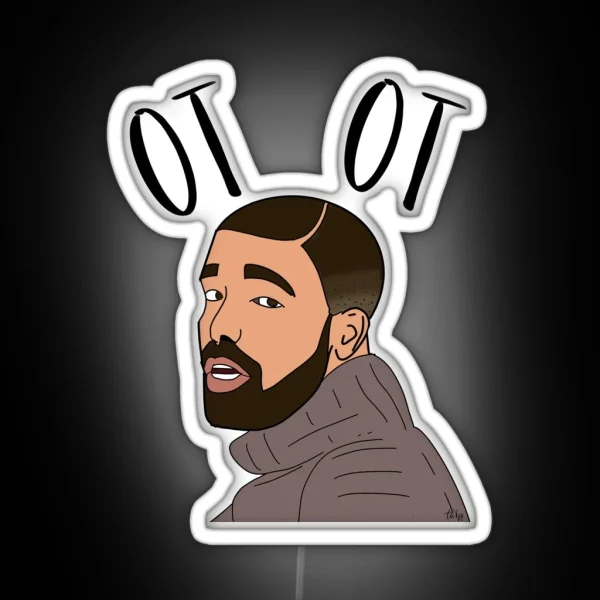 Drake Loves Occupational Therapy RGB Neon Sign