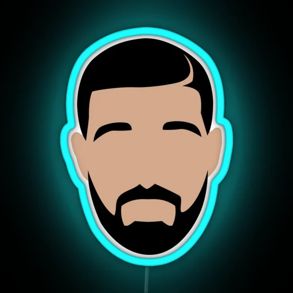 Drake RGB Neon Sign