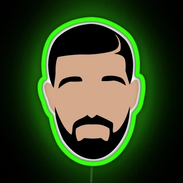 Drake RGB Neon Sign
